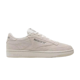 Кроссовки Reebok Club C 85 'Bone', кремовый id5186 | bone/bone/pure grey