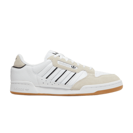 Кроссовки Adidas Continental 80 Stripes 'Cloud White', белый gz6265 | cloud white/core black/off white
