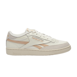 Кроссовки Reebok Club C Revenge 'Chalk Sahara', кремовый ie6857 | chalk/sahara/vector navy