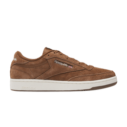 Кроссовки Reebok Club C 85 'Court Brown', коричневый id9265 | court brown/chalk/lee