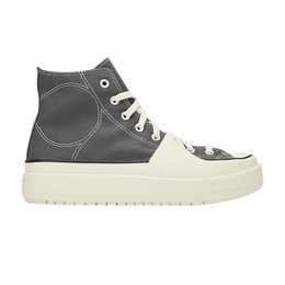 Кроссовки Converse Chuck Taylor All Star Construct High 'Cyber Grey', серый a05116c | cyber grey/vintage white/egret
