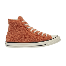 Кроссовки Converse Chuck Taylor All Star High 'Cozy Club - Ginger Rose', оранжевый 170016c | ginger rose/egret/black