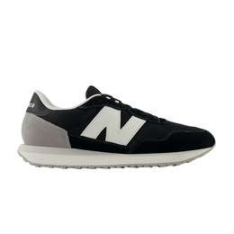 Кроссовки New Balance 237 'Black Grey', черный ms237lbk | black/grey