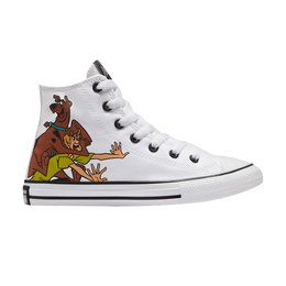Кроссовки Converse Scooby-Doo x Chuck Taylor All Star High 'The Gang and Villains', белый 169076c | white/multi/black