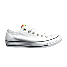 Кроссовки Converse Chuck Taylor All Star Multi Tongue 'Rainbow', белый 166402f | white/multi-color/white