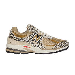 Кроссовки New Balance 2002R 'Cheetah Print' Courir Exclusive, желто-коричневый u2002rcp