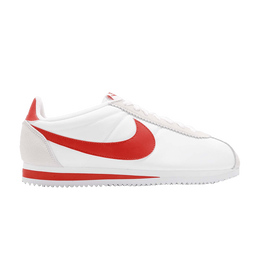 Кроссовки Nike Classic Cortez Nylon 'Habanero Red', белый 807472 101 | white/habanero red