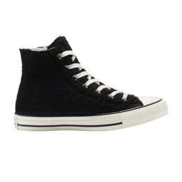 Кроссовки Converse Chuck Taylor All Star High 'Cozy Club - Black Egret', черный 170017f | black/egret/black