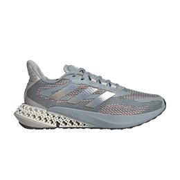 Кроссовки Adidas 4DFWD Pulse 'Magic Grey Turbo', серый gz8623 | magic grey/silver metallic/turbo