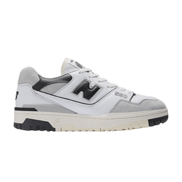 Кроссовки New Balance 550 'Grey White Black', белый bb550gwb | white/black