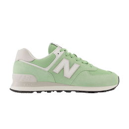 Кроссовки New Balance 574 'Lime Green', зеленый u574r2y | lime green/white