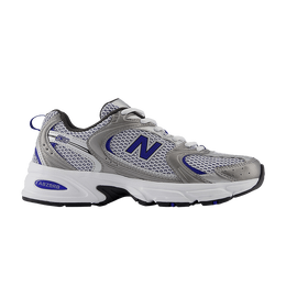 Кроссовки New Balance 530 'Silver Metallic Blue Agate', серебряный u530ade | silver metallic/blue agate