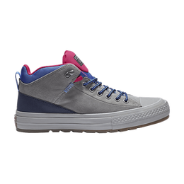 Кроссовки Converse Chuck Taylor All Star Sherpa Urban Hi 'Mason Pink', серый 162361c | mason/obsidian/pink pop