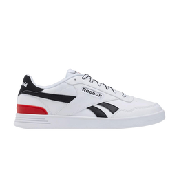 Кроссовки Reebok Court Advance Clip 'White Black Vector Red', белый if2213 | footwear white/black/vector red