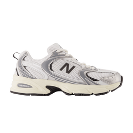 Кроссовки New Balance 530 'Silver Metallic Black Cement', серебряный u530esa | silver metallic/black cement