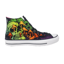 Кеды Converse Chuck Taylor All Star Pro High 'Blacklight', черный 171225c | black/hyper pink/bold wasabi