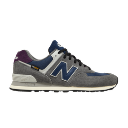 Кроссовки New Balance 574 'Apollo Grey Navy', серый u574kgn | apollo grey