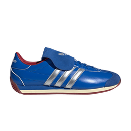 Кроссовки Adidas Country OG 'Blue Matte Silver', синий jr2601 | blue/matte silver/cloud white
