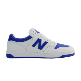 Кроссовки New Balance 480 'White Cobalt Blue', синий bb480lcb | white/cobalt blue