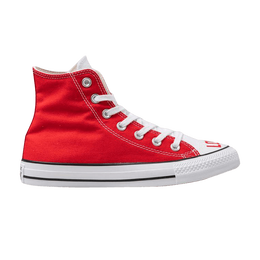 Кроссовки Converse Chuck Taylor All Star High 'Love Fearlessly', белый 567310f | white/university red/black