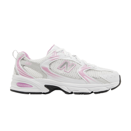 Кроссовки New Balance 530 'White Raspberry', белый mr530bc | white/raspberry/brighton grey