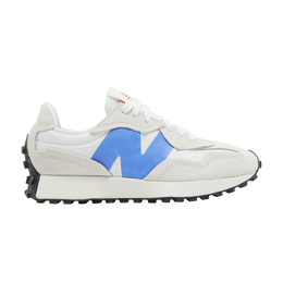 Кроссовки New Balance 327 'White Bright Lapis', белый u327web | white/bright lapis lazuli