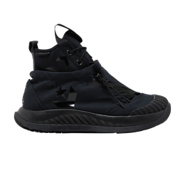 Кроссовки Converse Chuck Taylor All Star Utility Explore Counter Climate High 'Triple Black', черный 172125c | black/black/black