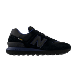 Кроссовки New Balance 574 Legacy 'Cordura Pack - Black Anthracite Navy', черный u574lgpb | black/anthracite