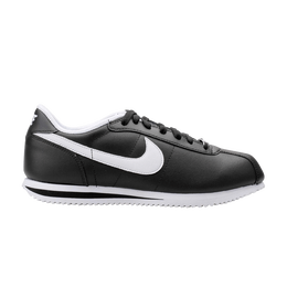 Кроссовки Nike Cortez Basic Leather 'Black White', черный 316418 012 | black/white