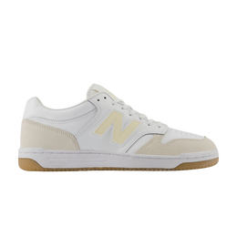 Кроссовки New Balance 480 'White Linen', белый bb480lgg | white/linen