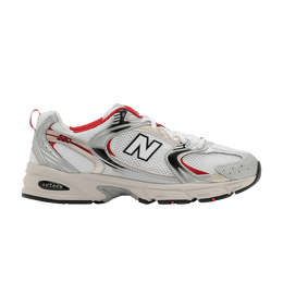 Кроссовки New Balance 530 'Nimbus Cloud Team Red', белый mr530znr | nimbus cloud/moonbeam/team red