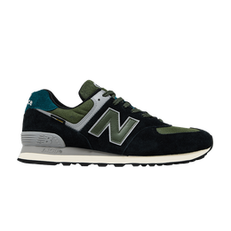 Кроссовки New Balance 574 'Black Olive', черный u574kbg | black/grey