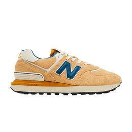 Кроссовки New Balance 574 Legacy 'Mustard Gold Navy', желтый u574lgob | mustard gold/navy