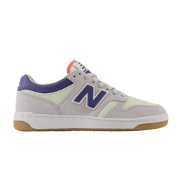 Кроссовки New Balance 480 'Grey Blue Gum', серый bb480lpg | grey/blue/gum