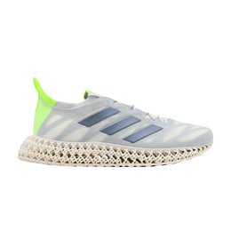 Кроссовки Adidas 4DFWD 3 'Dash Grey Lucid Lemon', серый ig8980 | dash grey/carbon/lucid lemon