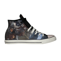 Кроссовки Converse DC Comics x Chuck Taylor All Star High 'Batman Dark Knight', черный 135195c | black/chili