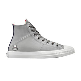 Кроссовки Converse Transformers x Chuck Taylor All Star High 'Decepticons', серый a11658c | grey/court purple/multi