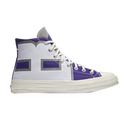 Кроссовки Converse Chuck Taylor All Star High Premium 'Sacramento Kings', фиолетовый 159408c | purple
