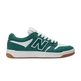 Кеды New Balance Numeric 480 'Vintage Teal', бирюзовый nm480ndi | vintage teal/white
