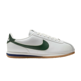 Кроссовки Nike Cortez 'Summit White Fir', белый dm4044 113 | summit white/midnight navy/metallic silver/fir