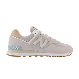 Кроссовки New Balance 574 'Grey Aqua Gum', серый u574sg2 | grey/white
