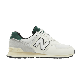 Кроссовки New Balance 574 'White Green', белый u574vx2 | white/green