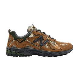 Кроссовки New Balance Realtree x 610 'Dark Earth', коричневый ml610tq | dark earth/kombu