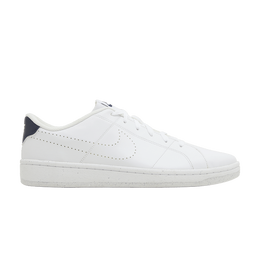 Кроссовки Nike Court Royale 2 Next Nature 'White Midnight Navy', белый dx5939 102 | white/midnight navy/white