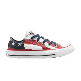 Кроссовки Converse Chuck Taylor All Star Low 'Flag', разноцветный 148835f | flag