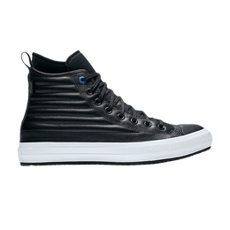 Кроссовки Converse Chuck Taylor All Star Waterproof Boot 'Quilted Black Blue Jay', черный 157492c | black/blue jay/white
