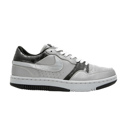 Кроссовки Nike Court Force Premium '3M Reflector', серебряный 314428 001 | metallic silver/metallic silver-black