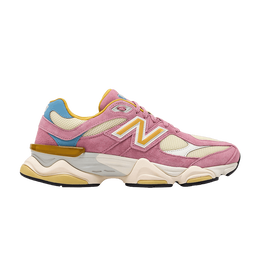 Кроссовки New Balance 9060 'Pink Suede', розовый u9060ldb