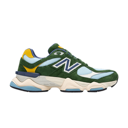 Кроссовки New Balance 9060 'Dark Alpine Green', зеленый u9060lda | dark alpine green/frosted glass