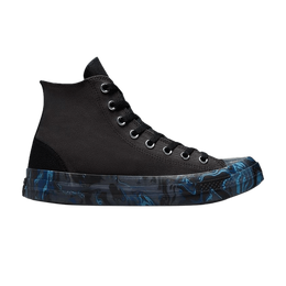 Кроссовки Converse Chuck Taylor All Star CX High 'Marbled Black', черный a00426c | storm wind/black/game royal
